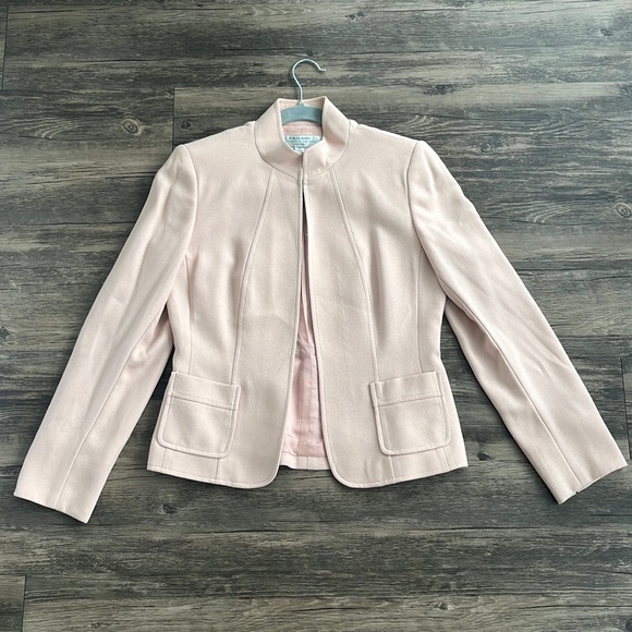 Tahari Jackets & Blazers - Tahari Light Pink Women's Blazer Jacket